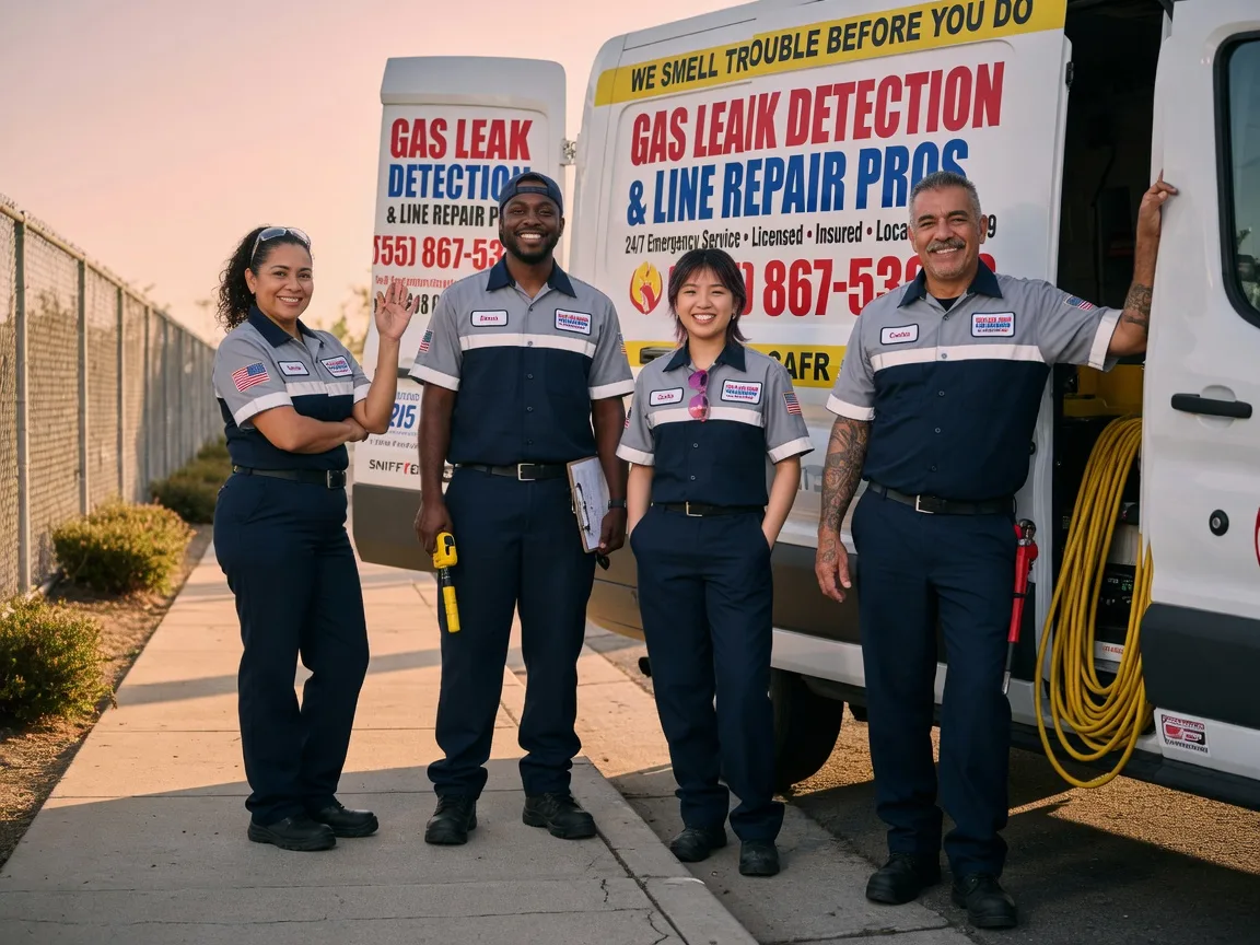 Gas Line Repair company in Kelliher, MN