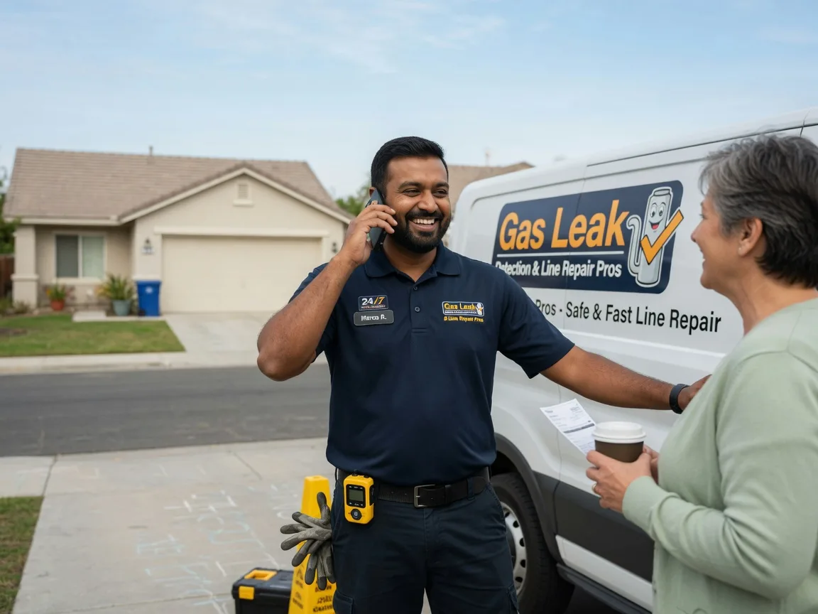 Gas Line Repair Kelliher, MN FAQs