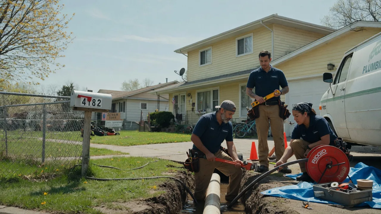 Gas Line Repair in Kelliher, MN near me